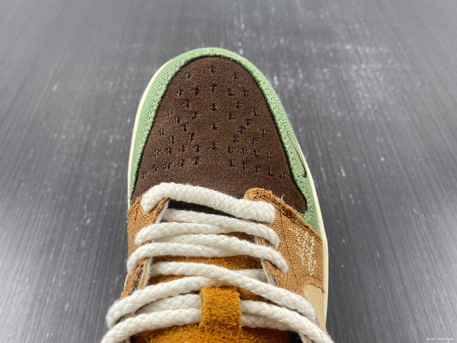 Low AIR DZ7292-200 JORDAN x Williamson 1 0410